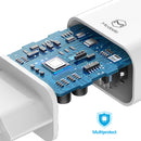 Conjunto de viagem carregador + cabo CH/6721