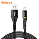 Lightning cable 1.8m - CA/7843 Black