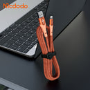 Lightning cable 1.2m - CA/7842 Orange