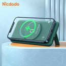 Banco de energia magnético 20000mah verde