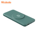 Banco de energia magnético 20000mah verde