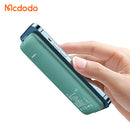 Banco de energia magnético 20000mah verde