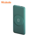 Banco de energia magnético 20000mah verde