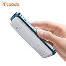 Banco de energia magnético 20000mah cinza