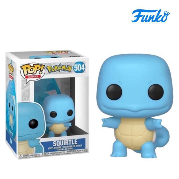 Funko POP - Squirtle Pokemon 504
