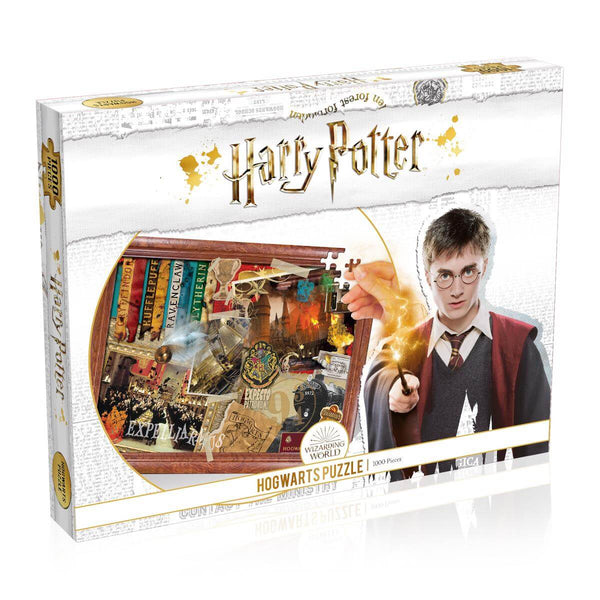 Puzzle Hogwarts Harry Potter 1000pçs