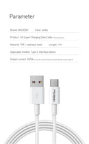 Cabo Tipo C 5A 1m - CA/6380