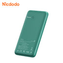 Banco de energia magnético 10000mah - Verde