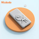 Banco de energia magnético 20000mah cinza