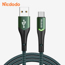 Type-C cable 1m - CA/7961 Green