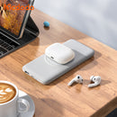 Banco de energia magnético 20000mah cinza