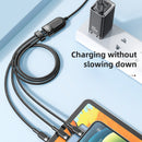 3 em 1 Thunder 1,2 m - CA/8790 Preto