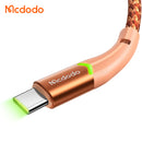 Cabo Tipo C 1m - CA/7962 Laranja