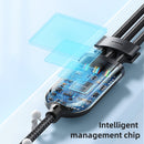 3 em 1 Thunder 1,2 m - CA/8790 Preto