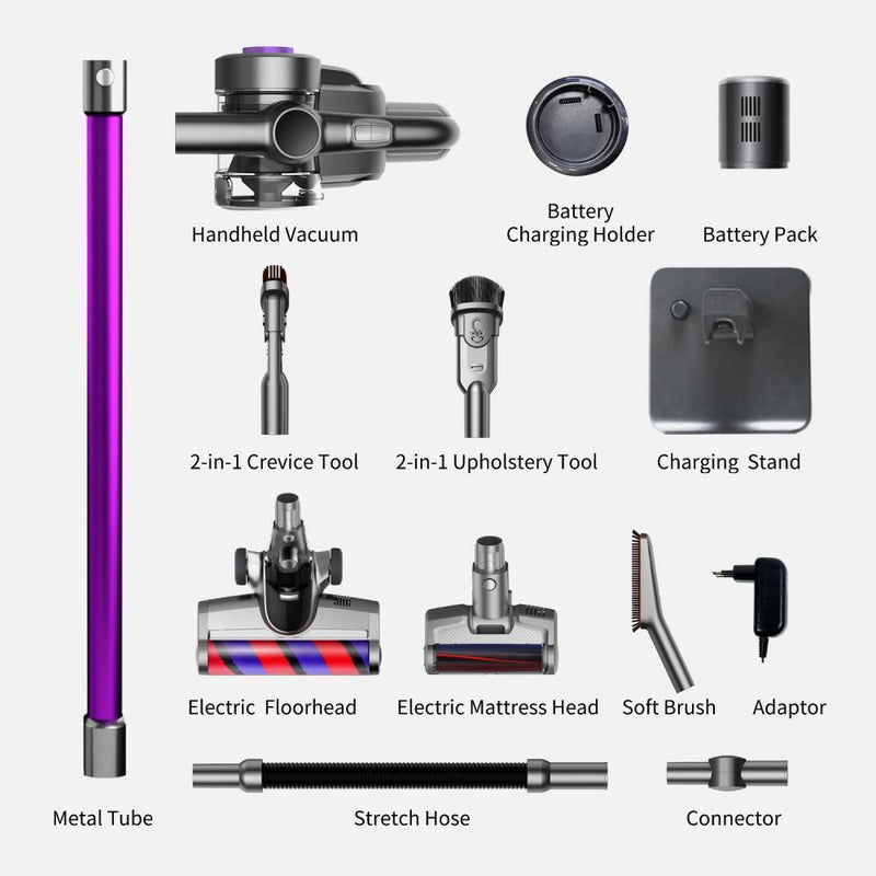Vertical Vacuum Jimmy H8PRO