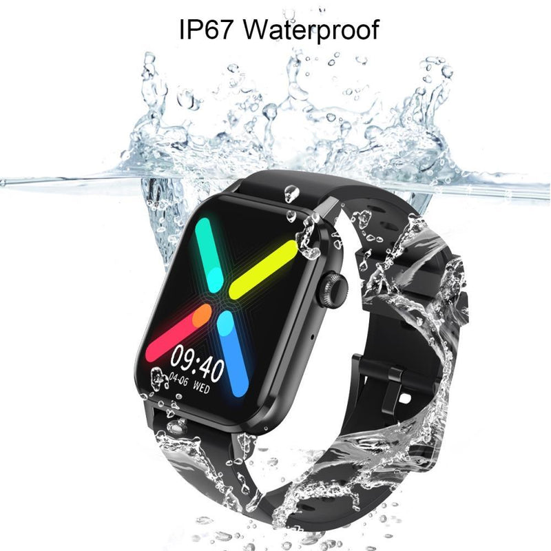Smartwatch HD6 - Preto