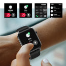 SmartWatch HD6 - Black