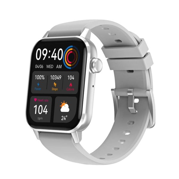 Smartwatch HD6 - Cinzento