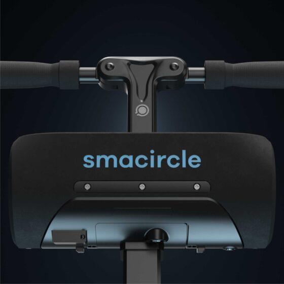 Bicicleta elétrica SMACIRCLE S1 - Laranja