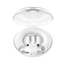 Cabo Multifunções Allroundo® C (USB-C - Micro USB - Lightning) - Branco