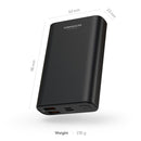 PowerBank Evergreen - Preto