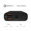 PowerBank Evergreen - Preto