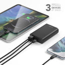 PowerBank Evergreen - Preto