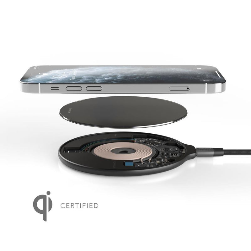 Carregador Wireless Aura - Preto