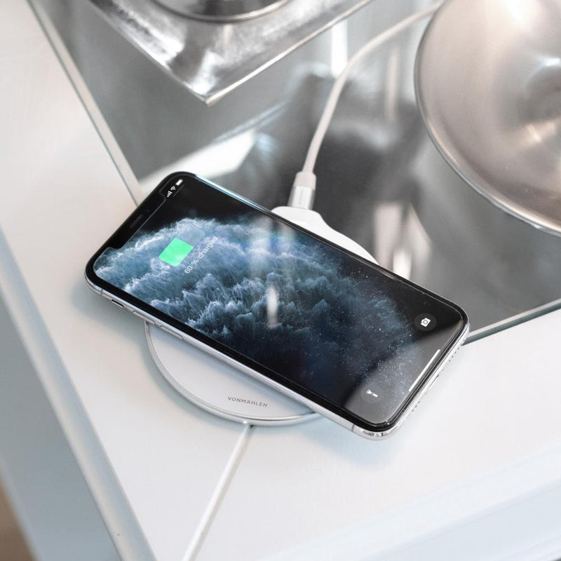 Carregador Wireless Aura - Preto
