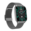 Smartwatch PW11 Preto Aço