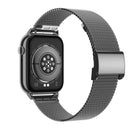 Smartwatch PW11 Preto Aço