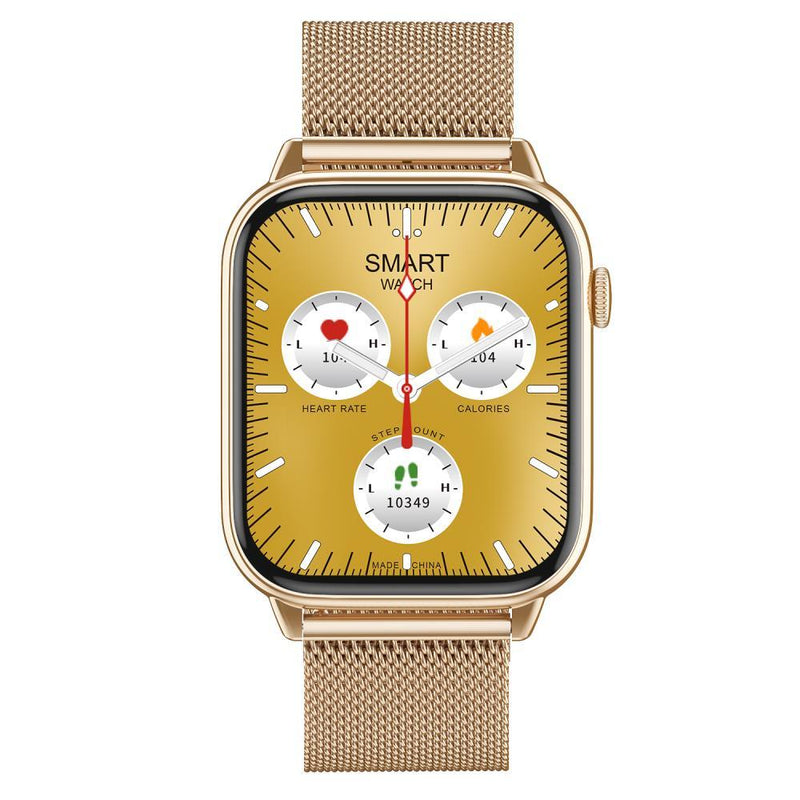 Smartwatch PW11 Gold Steel
