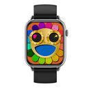 Smartwatch PW11 Preto Borracha