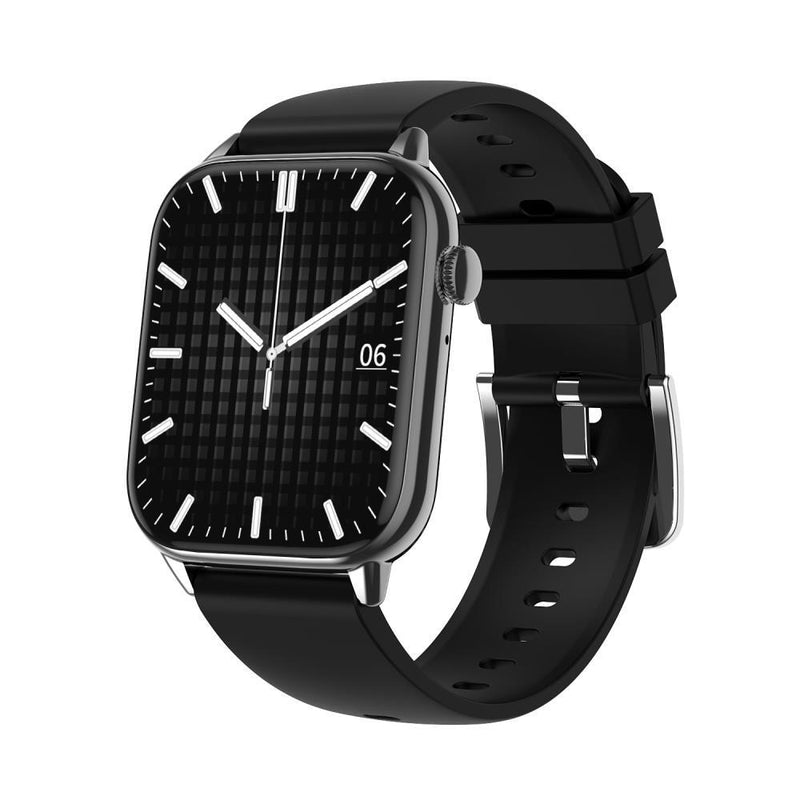 Smartwatch PW11 Black Rubber