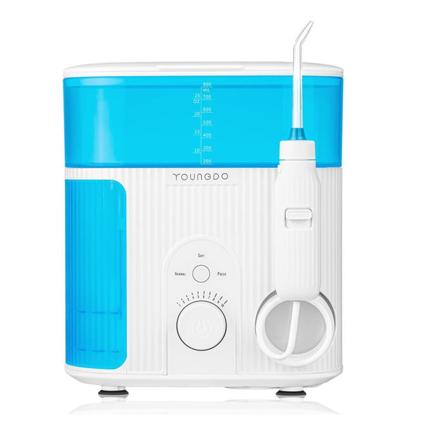 Oral irrigator 800ml - White and Blue