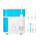 Oral irrigator 800ml - White and Blue