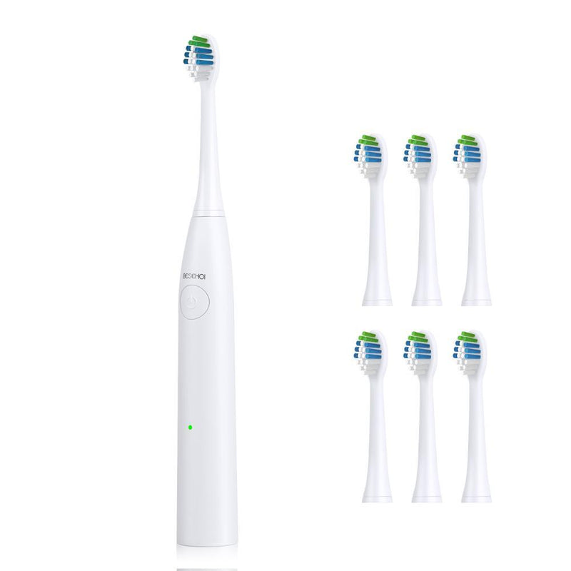 Escova de Dentes Elétrica EB01 - Branca