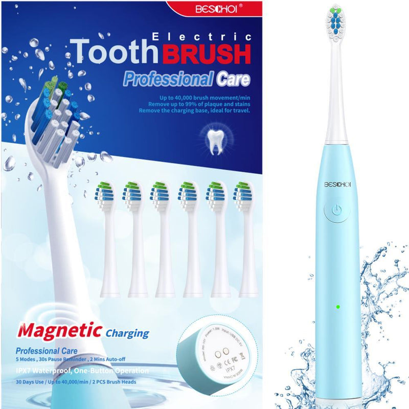 Escova de Dentes Elétrica EB01 - Branca