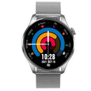 Smartwatch HD3 - Aço Prateado