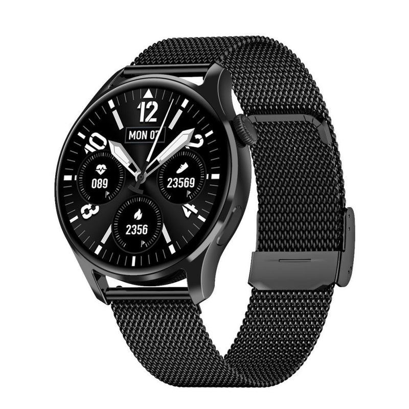 Smartwatch HD3 - black steel