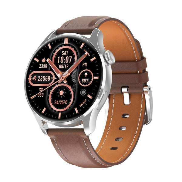 Smartwatch HD3 - brown leather