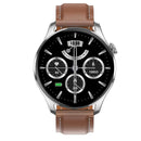 Smartwatch HD3 - brown leather