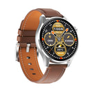 Smartwatch HD3 - brown leather