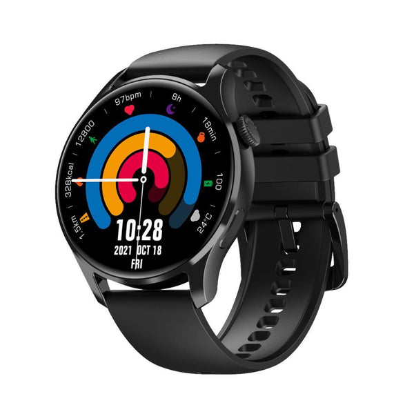 Smartwatch HD3 - black rubber