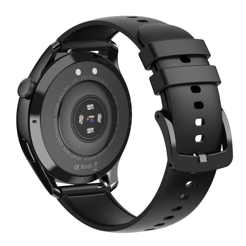 Smartwatch HD3 - Silicone Preto