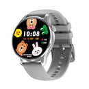 Smartwatch HD3 - Silicone Cinzento