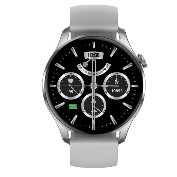 Smartwatch HD3 - grey rubber