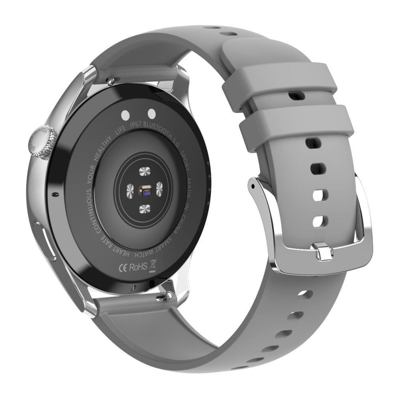 Smartwatch HD3 - Silicone Cinzento