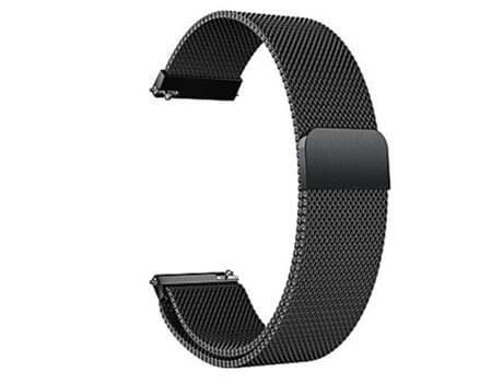 Bracelete para Smartwatch HD3 - Aço Preto