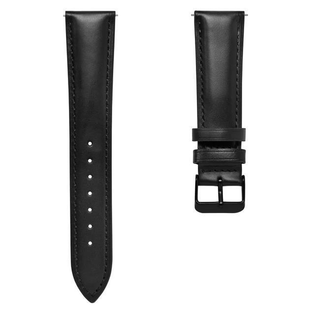 HD3 bracelet - black leather